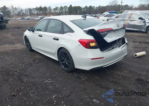 2024 Honda Civic Sport from USA, damaged, VIN 2HGFE2F57RH544886